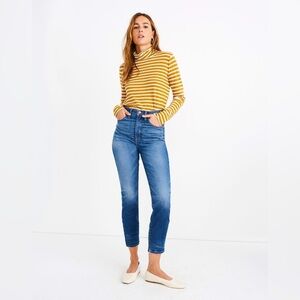 RIVET & THREAD Perfect Vintage Crop Jeans Clarkdale Wash 26